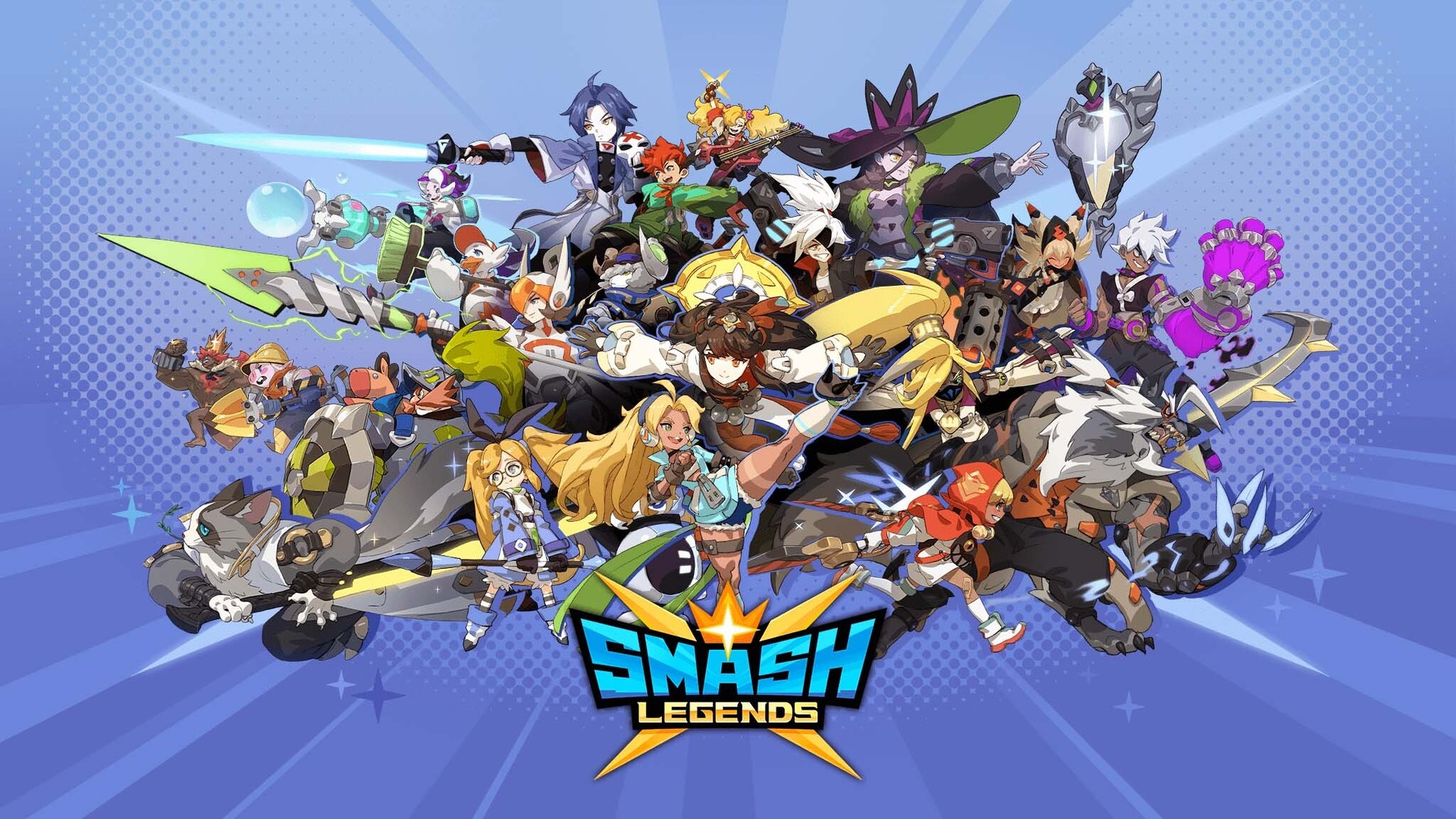 Smash Legends: conheça o novo jogo multiplayer 3D para celular que