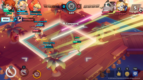 SMASH LEGENDSfor windows and Linux 1