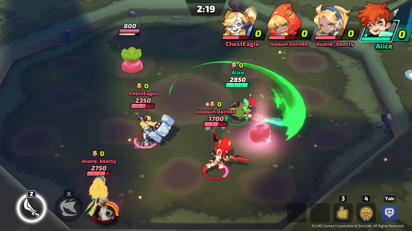 SMASH LEGENDS game for Linux 1