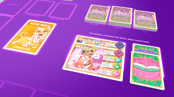 Tabletopia - Wizard Kittens + Magical Monsters Expansion