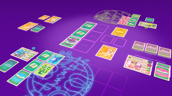 Tabletopia - Wizard Kittens + Magical Monsters Expansion