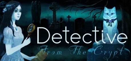 Detective From The Crypt Cover Image