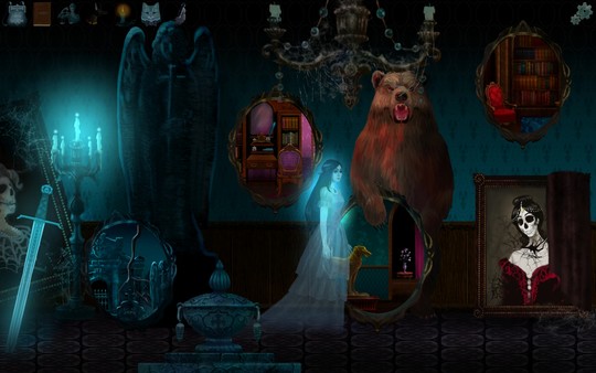 Detective From The Crypt game for Linux 1