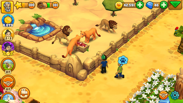 скриншот Zoo 2: Animal Park 3