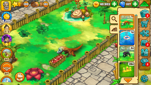 Zoo Games Animal Park Tycoon on the App Store