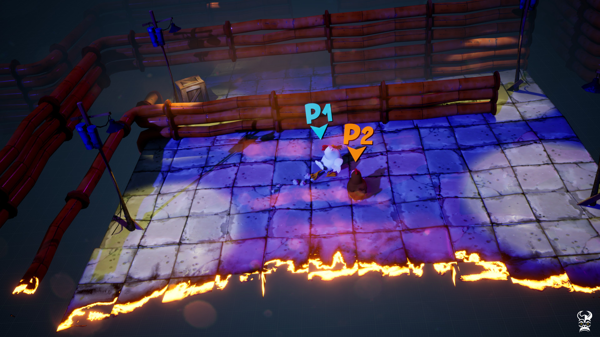 Chickens Madness Demo #8