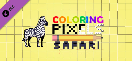 Coloring Pixels – Safari Pack