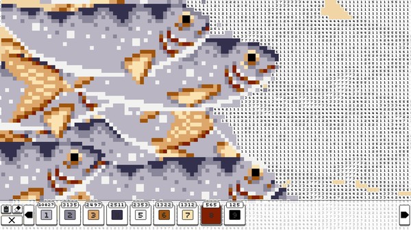 скриншот Coloring Pixels - Marine Life Pack 2