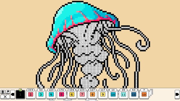 скриншот Coloring Pixels - Marine Life Pack 1