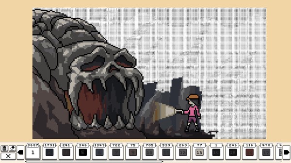 скриншот Coloring Pixels - Halloween 2 Pack 0