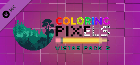 Coloring Pixels - Vistas Pack 2