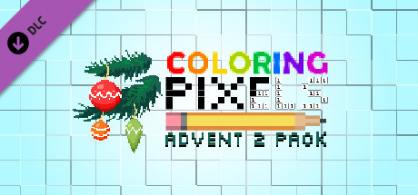 Coloring Pixels - Advent 2 Pack