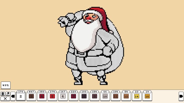 скриншот Coloring Pixels - Advent 2 Pack 1