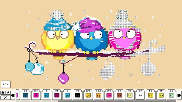 Coloring Pixels - Advent 2 Pack