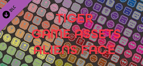 TIGER GAME ASSETS ALIENS FACE