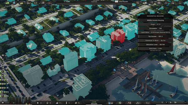 скриншот Citystate II 4