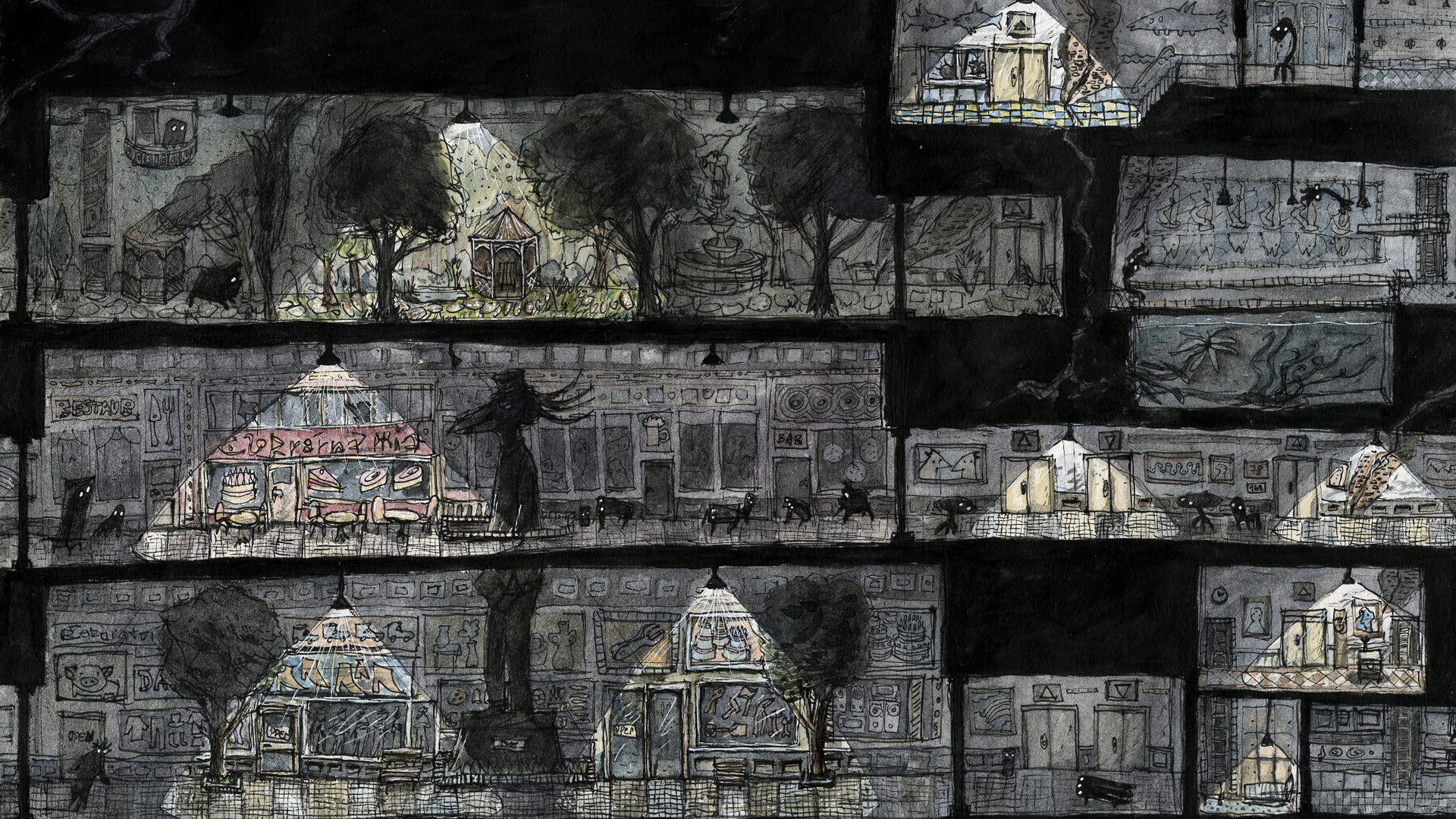 Creaks Soundtrack + Art Book #6