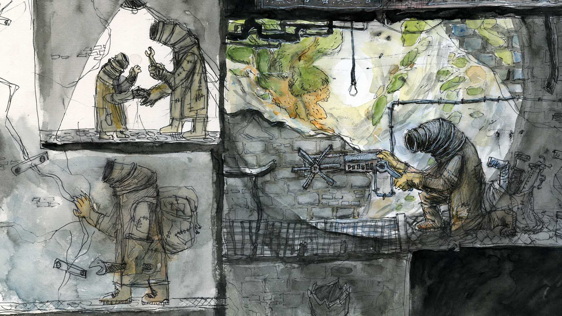 Creaks Soundtrack + Art Book #5