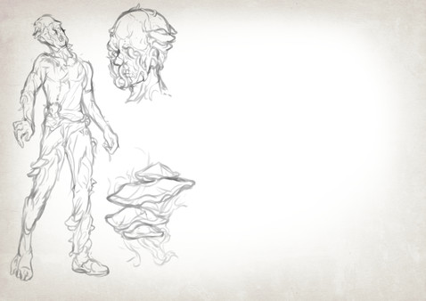 Overgrown Genesis: Concept Art Pack