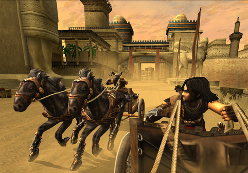 Prince of Persia: The Two Thrones (PoP TTT) screenshot