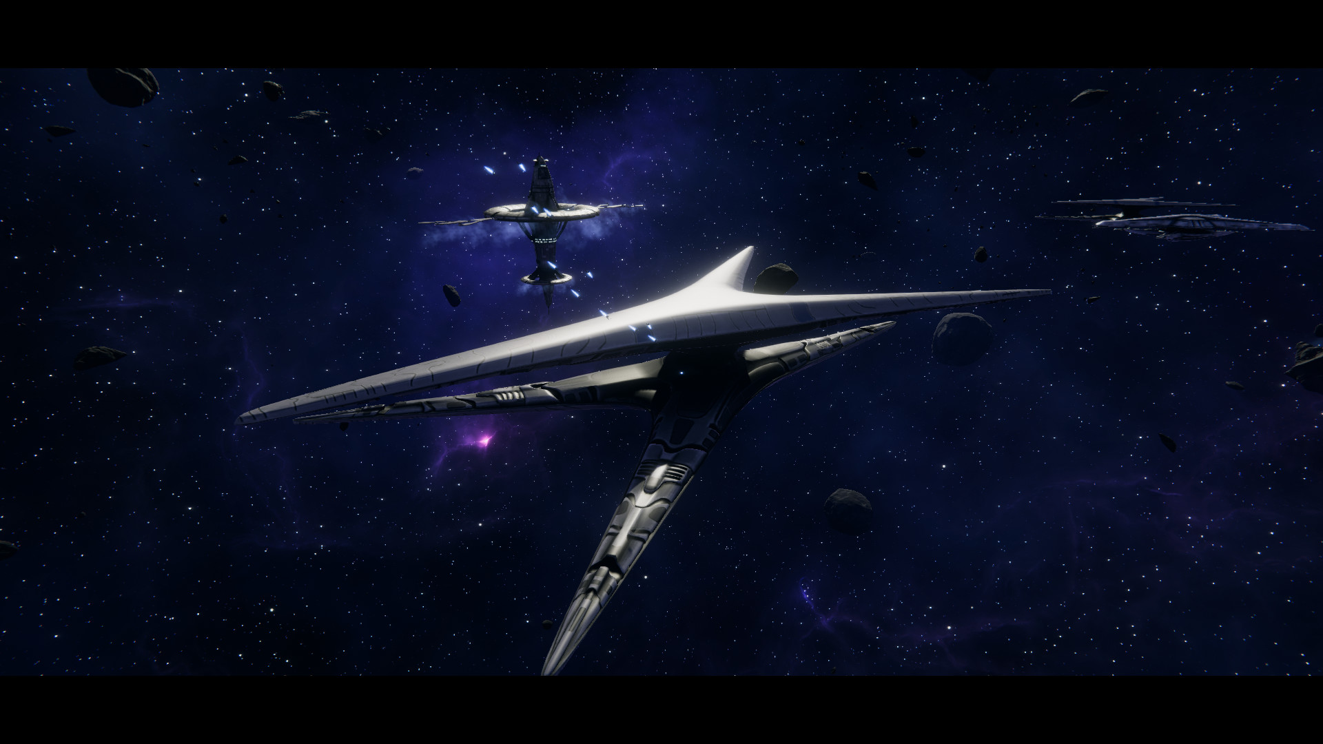 Battlestar Galactica Deadlock: Modern Ships Pack Featured Screenshot #1