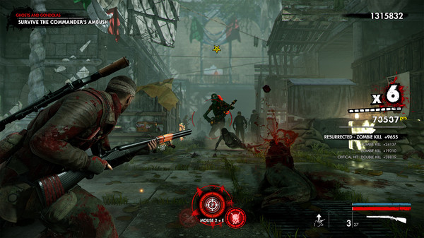 Zombie Army 4: Carbon Weapon Skins