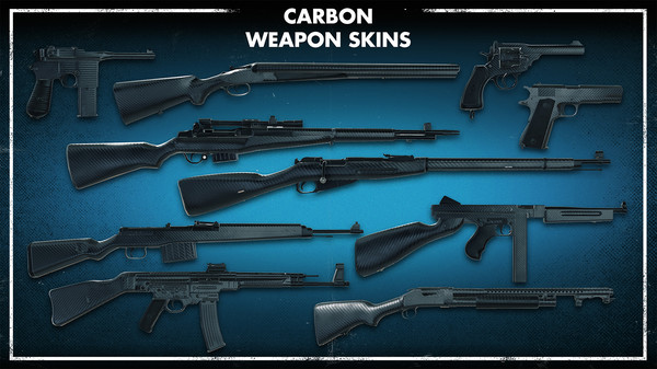 скриншот Zombie Army 4: Carbon Weapon Skins 3