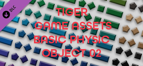 TIGER GAME ASSETS BASIC PHYSIC OBJECT 02