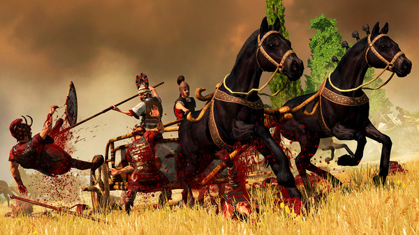 Скриншот из A Total War Saga: TROY - Blood & Glory