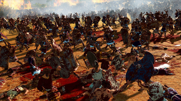 Скриншот из A Total War Saga: TROY - Blood & Glory