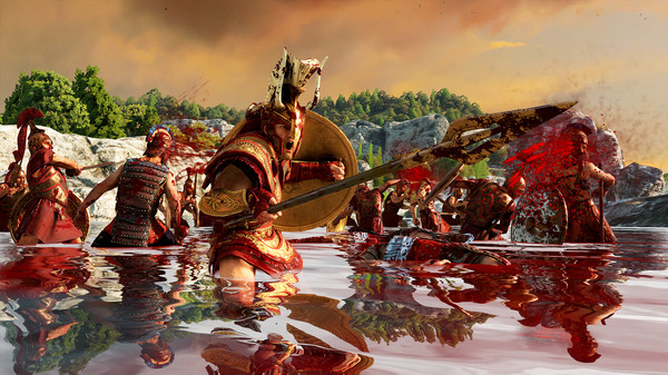 Скриншот из A Total War Saga: TROY - Blood & Glory