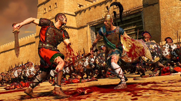 Скриншот из A Total War Saga: TROY - Blood & Glory