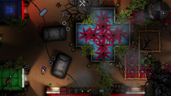 Infected zone 感染之地