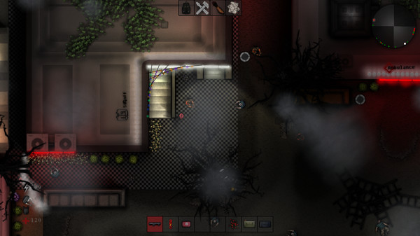 Infected zone 感染之地