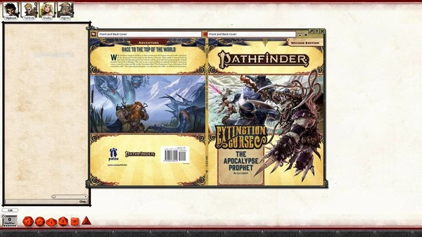 Fantasy Grounds - Pathfinder 2 RPG - Extinction Curse AP 6: The Apocalypse Prophet