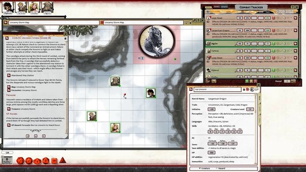 скриншот Fantasy Grounds - Pathfinder 2 RPG - Extinction Curse AP 6: The Apocalypse Prophet 1