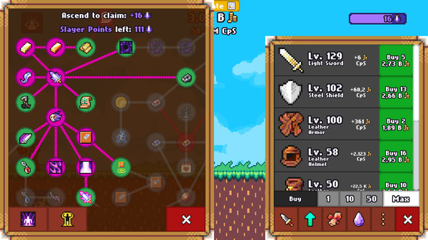 Idle Slayer screenshot