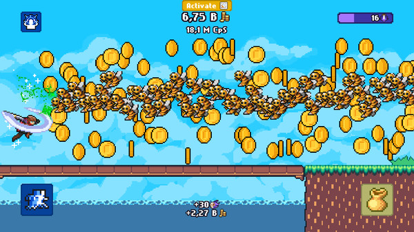 Idle Slayer screenshot