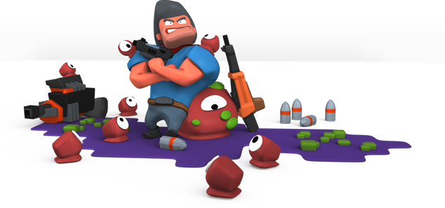 Steam Monster Blast Steam Monster Blast
