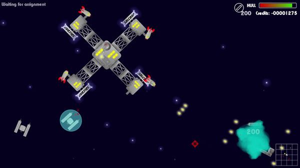 Super CosmoJet game for Linux 1