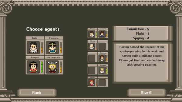 Long Live Caesar game for Linux 1