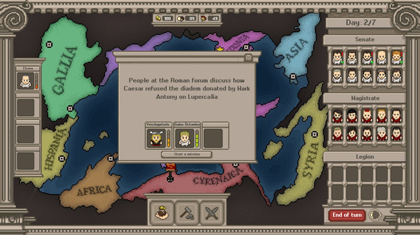 скриншот Long Live Caesar 3