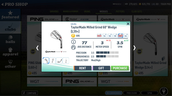 скриншот WGT Golf - Birdie Bundle 2