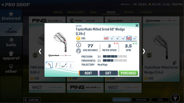 WGT Golf - Birdie Bundle
