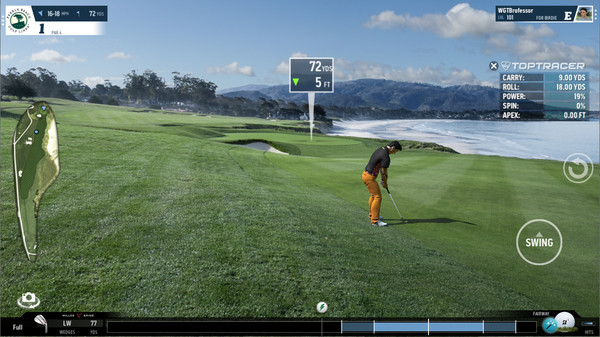 скриншот WGT Golf - Birdie Bundle 4