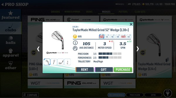 скриншот WGT Golf - Birdie Bundle 1