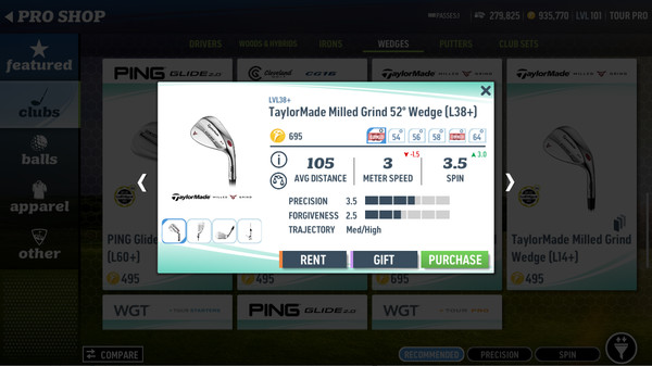 WGT Golf - Birdie Bundle