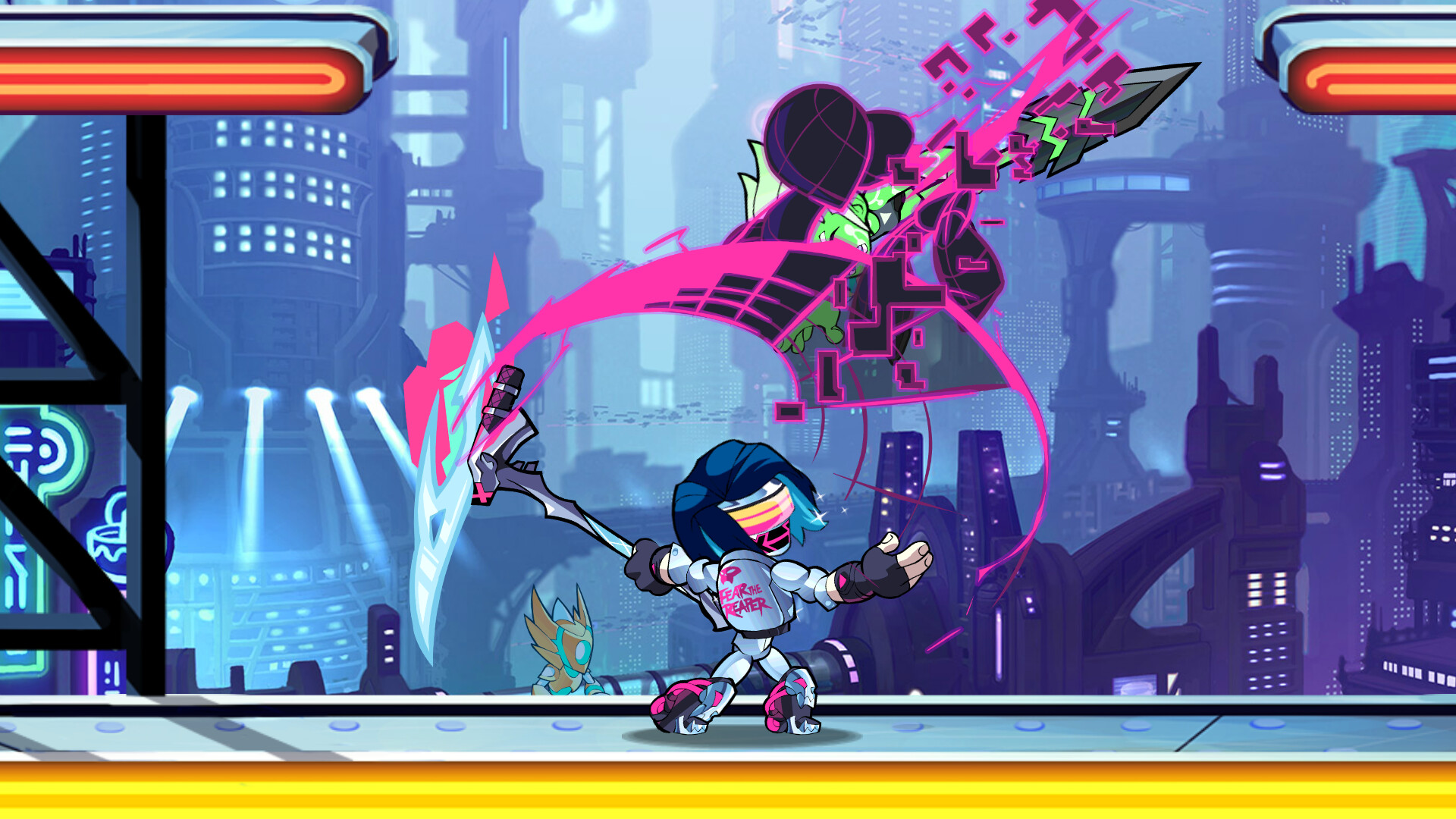 Brawlhalla: Battle Pass Classic 2: Synthwave Reloaded Featured Screenshot #1
