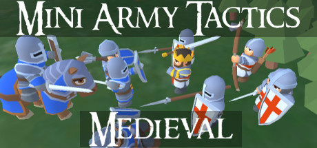 Mini Army Tactics Medieval Cover Image