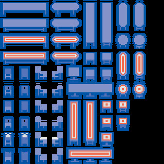 TIGER GAME ASSETS ROGUELIKE INDOOR PACK VOL.01